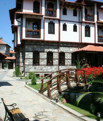 Pensionat Enchevite Strannopriemnitsi 3*