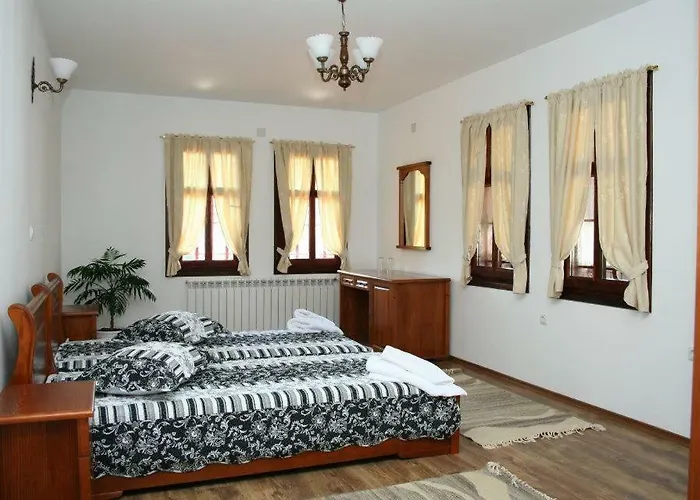 Pensionat Enchevite Strannopriemnitsi