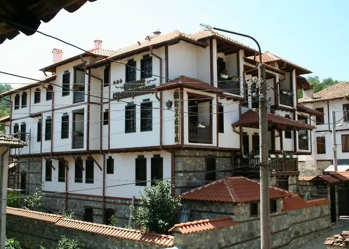 Pensionat Enchevite Strannopriemnitsi 3*