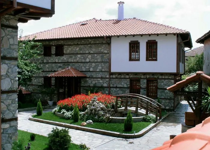 Pensionat Enchevite Strannopriemnitsi 3*